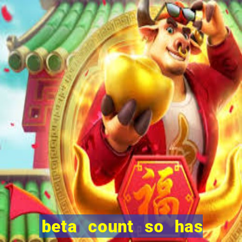 beta count so has changed pt br